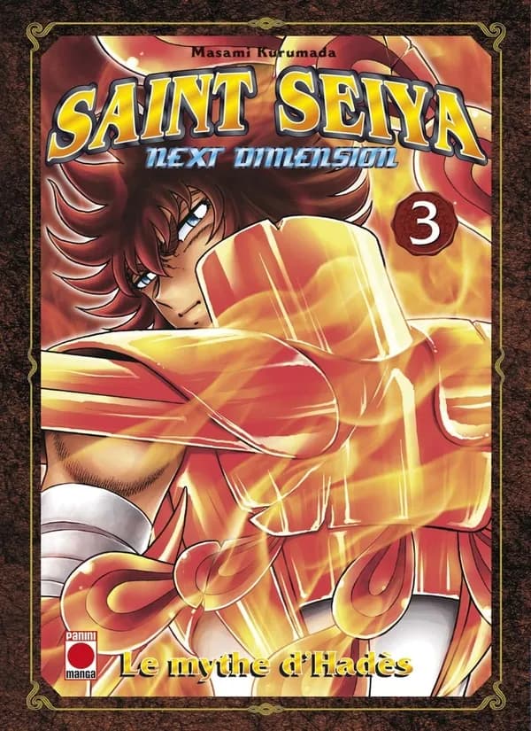 Saint Seiya next dimension : le mythe d'Hadès. 3