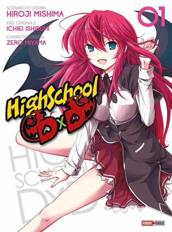 High school D x D. 01