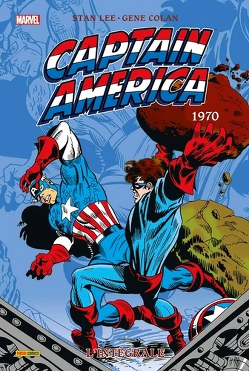 Captain America. 1970