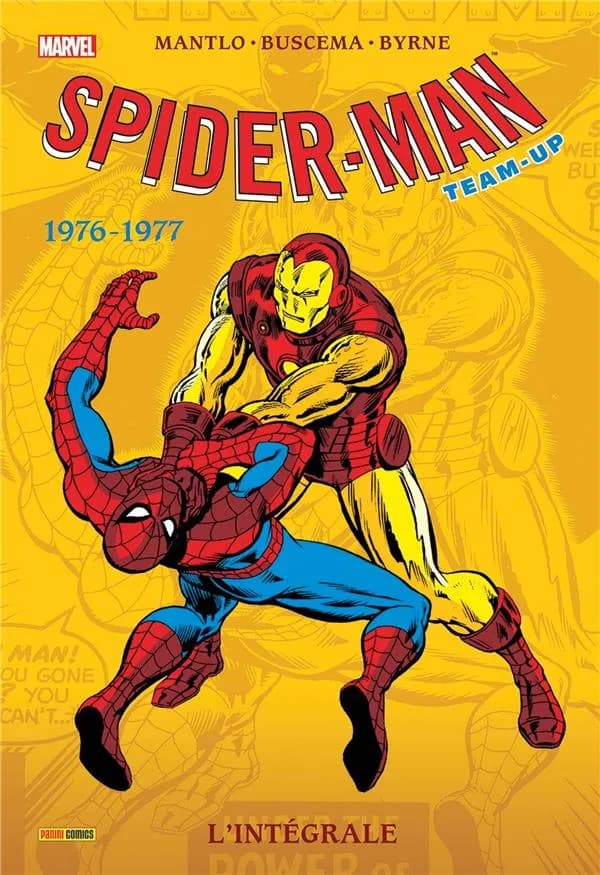 Spider-Man team-up. 1976-1977