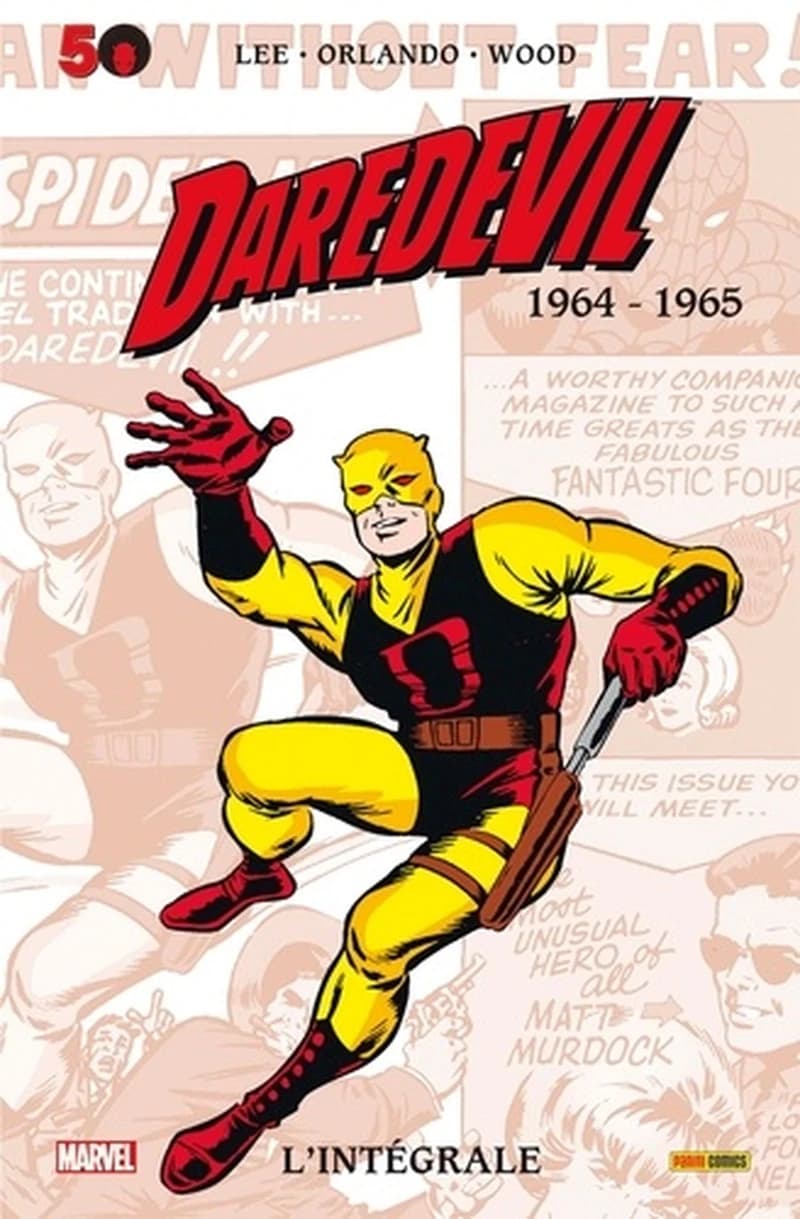 Daredevil : l'intégrale. [4], 1964-1965