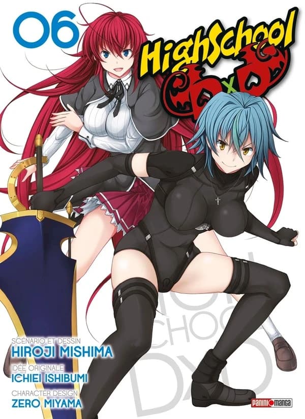 High school D x D. 06