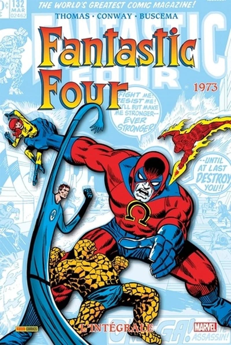 Fantastic Four. 12, 1973