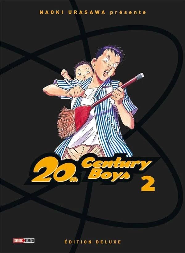 20th century boys. 2 (Éd. deluxe) Naoki Urasawa...