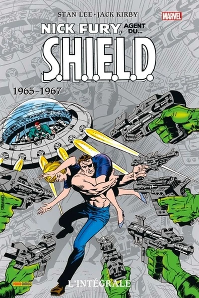 Nick Fury, agent du SHIELD : l'intégrale. [1], 1965-1967