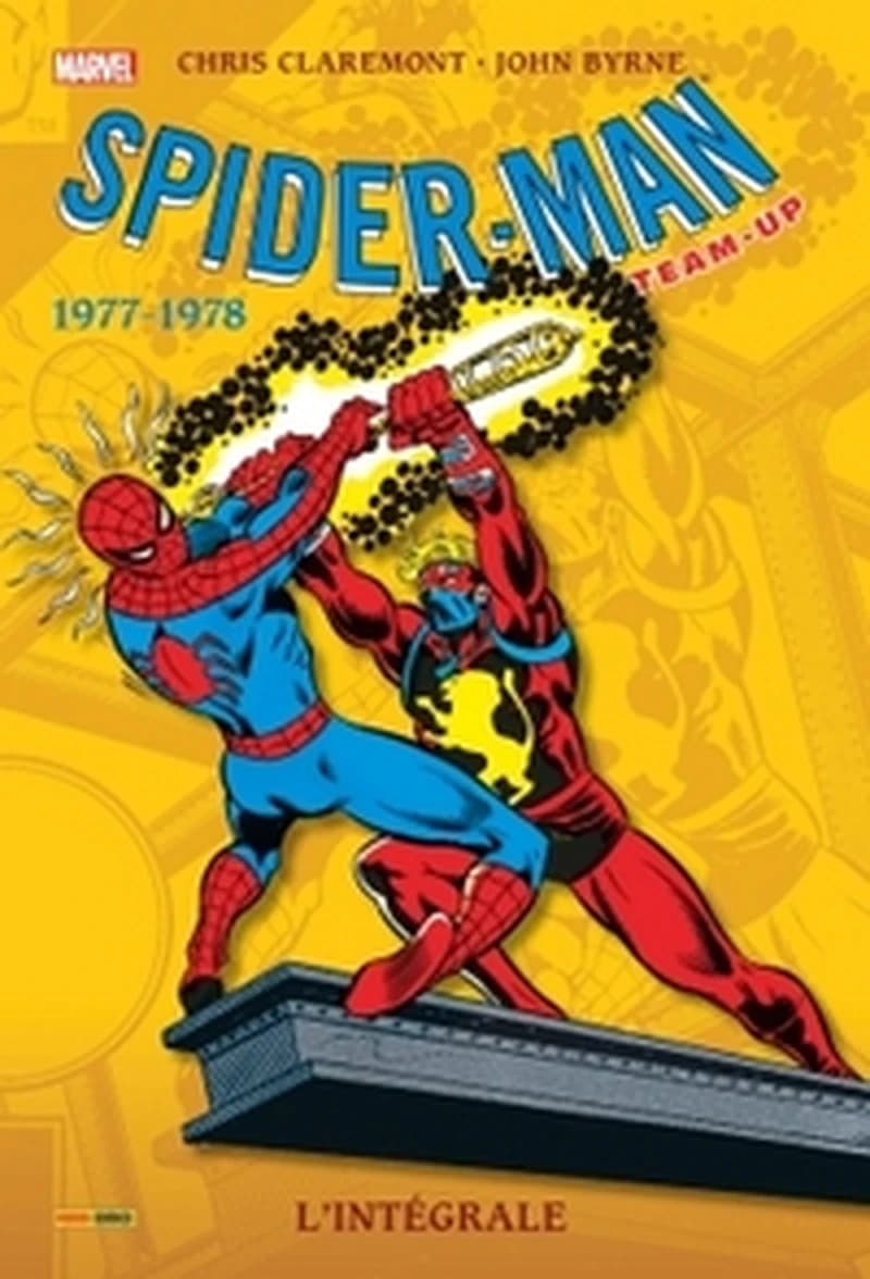 Spider-Man team-up. 1977-1978