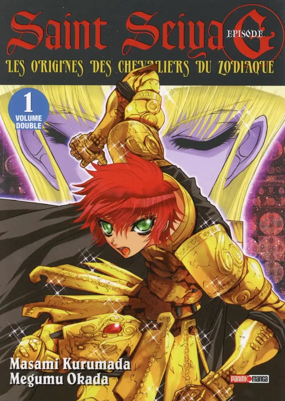Saint Seiya, épisode G : les origines des chevaliers du Zodiaque. 1 (Volume double) Masami Kurumada ; [dessin de] Megumu Okada