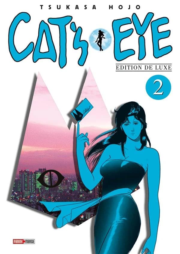 Cat's Eye. 2 (Éd. de luxe) Tsukasa Hojo