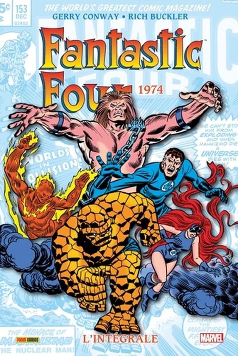 Fantastic Four. 13, 1974