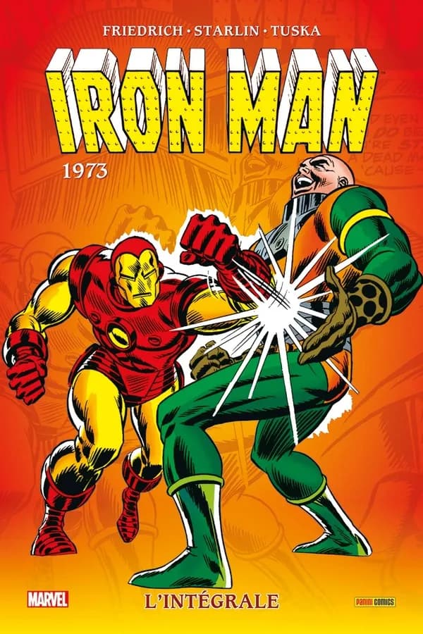 Iron Man. 8, 1973