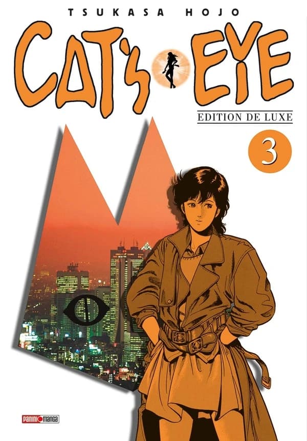 Cat's Eye. 3 (Éd. de luxe) Tsukasa Hojo
