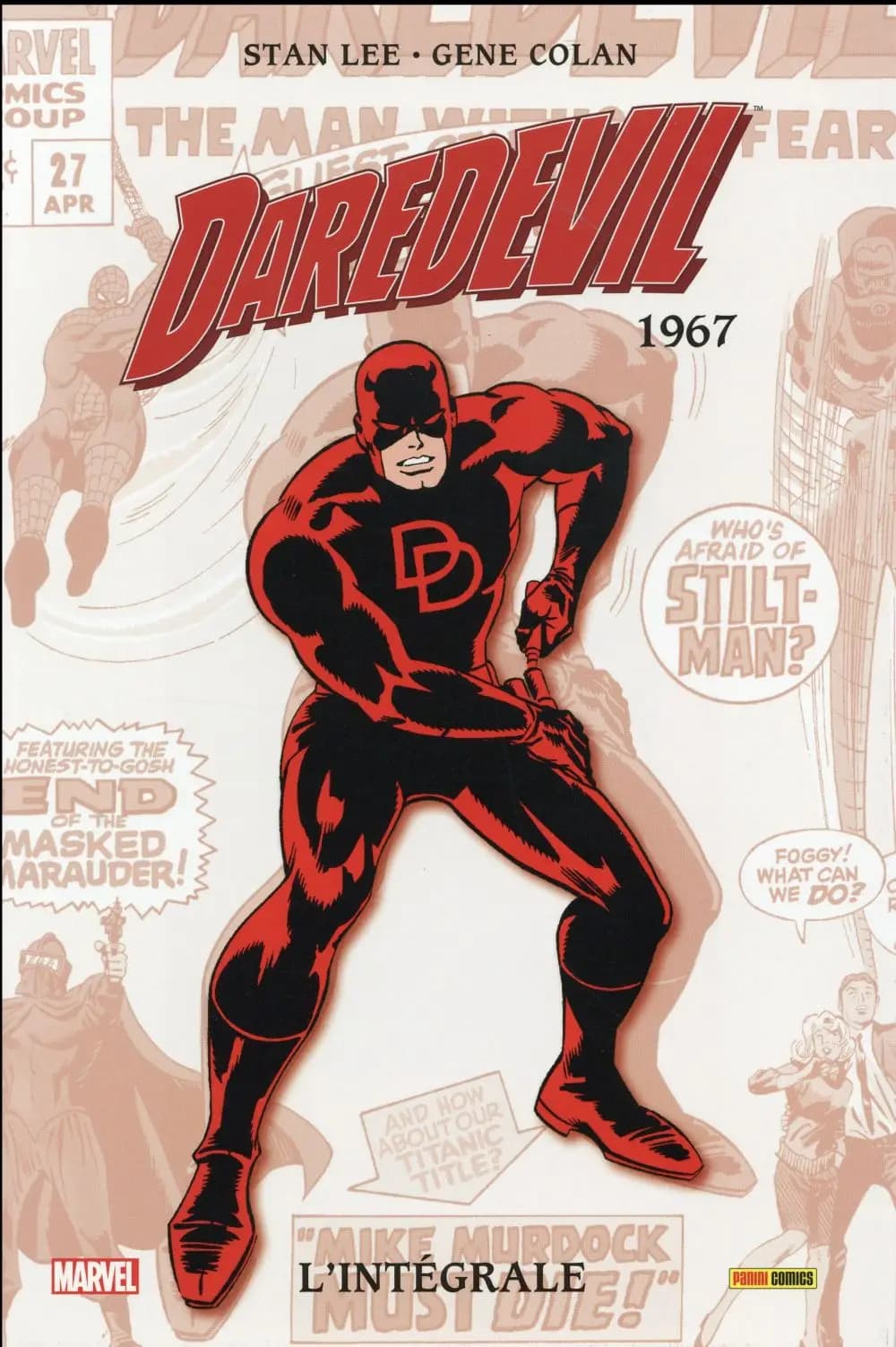 Daredevil : l'intégrale. [3], 1967