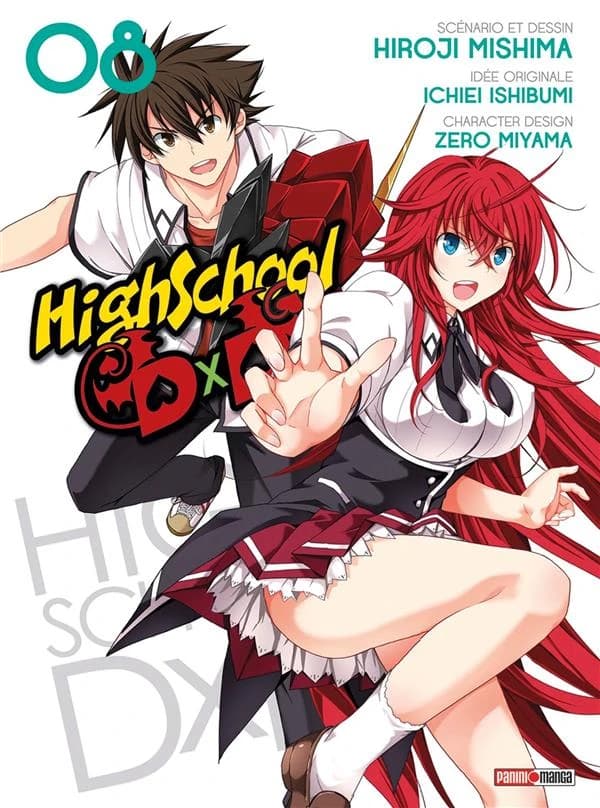 High school D x D. 08