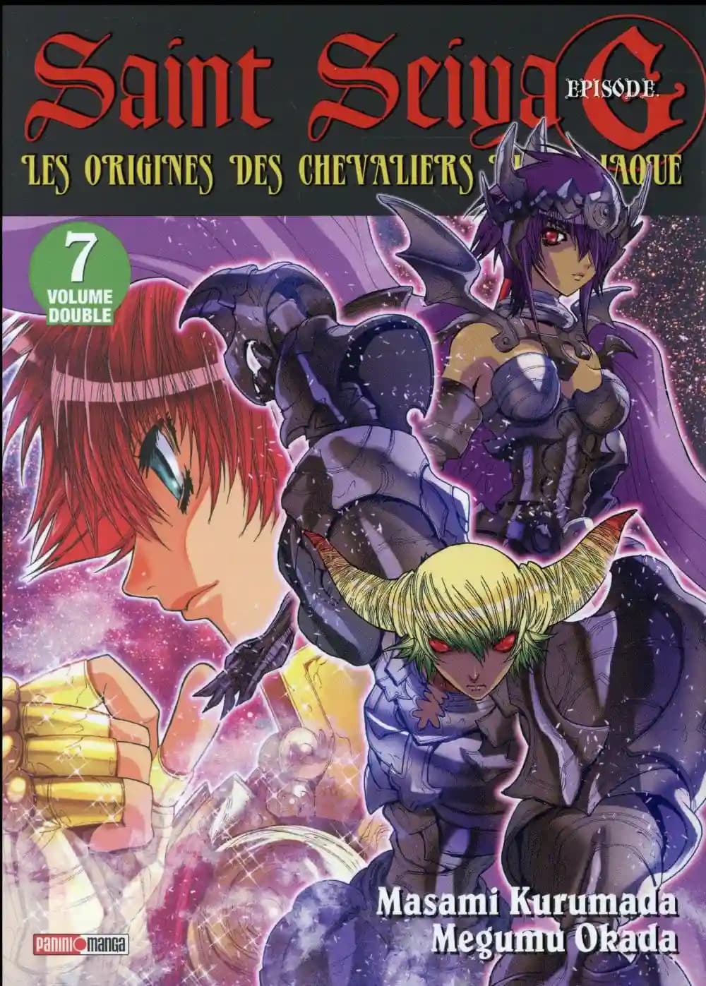Saint Seiya, épisode G : les origines des chevaliers du Zodiaque. 7 (Volume double) Masami Kurumada ; [dessin de] Megumu Okada