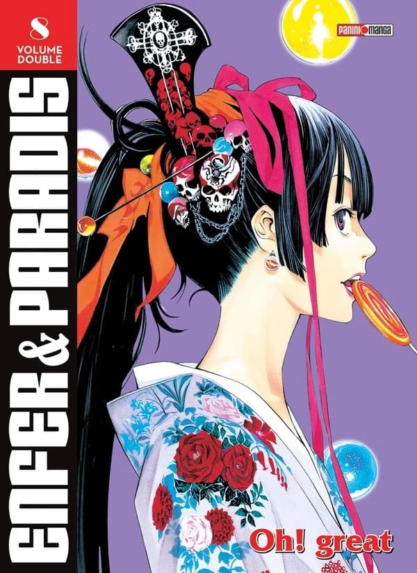Enfer & paradis. 8 (Volume double) Oh ! Great