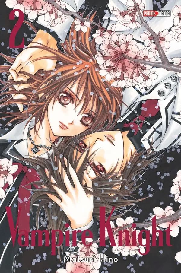Vampire knight. 2 ([Édition double]) Matsuri Hino