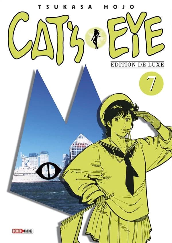 Cat's Eye. 7 (Éd. de luxe) Tsukasa Hojo
