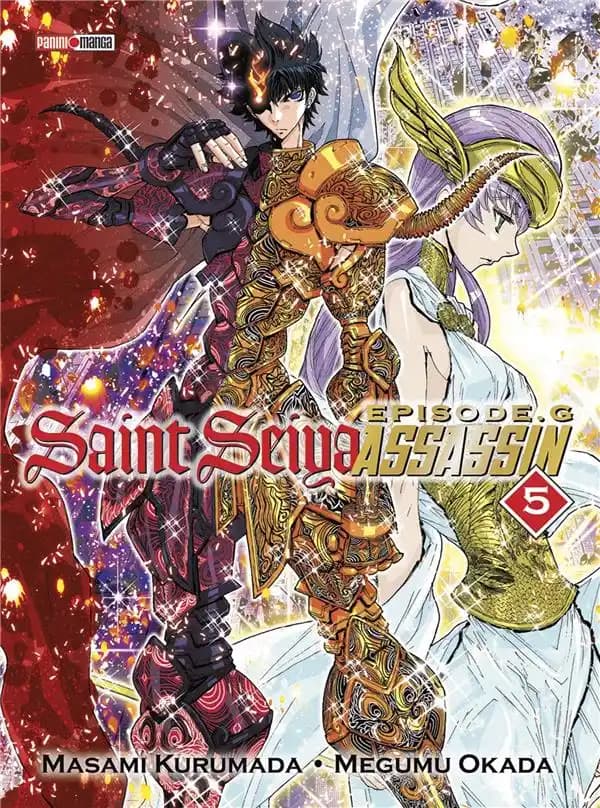 Saint-Seiya, épisode G : assassin. 5