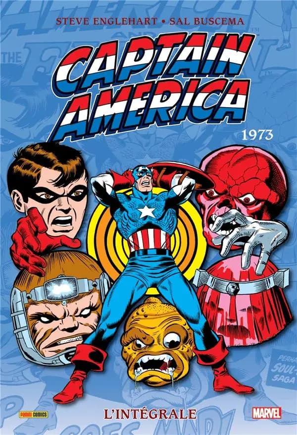 Captain America. 1973