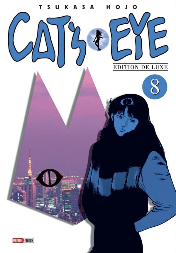 Cat's Eye. 8 (Éd. de luxe) Tsukasa Hojo