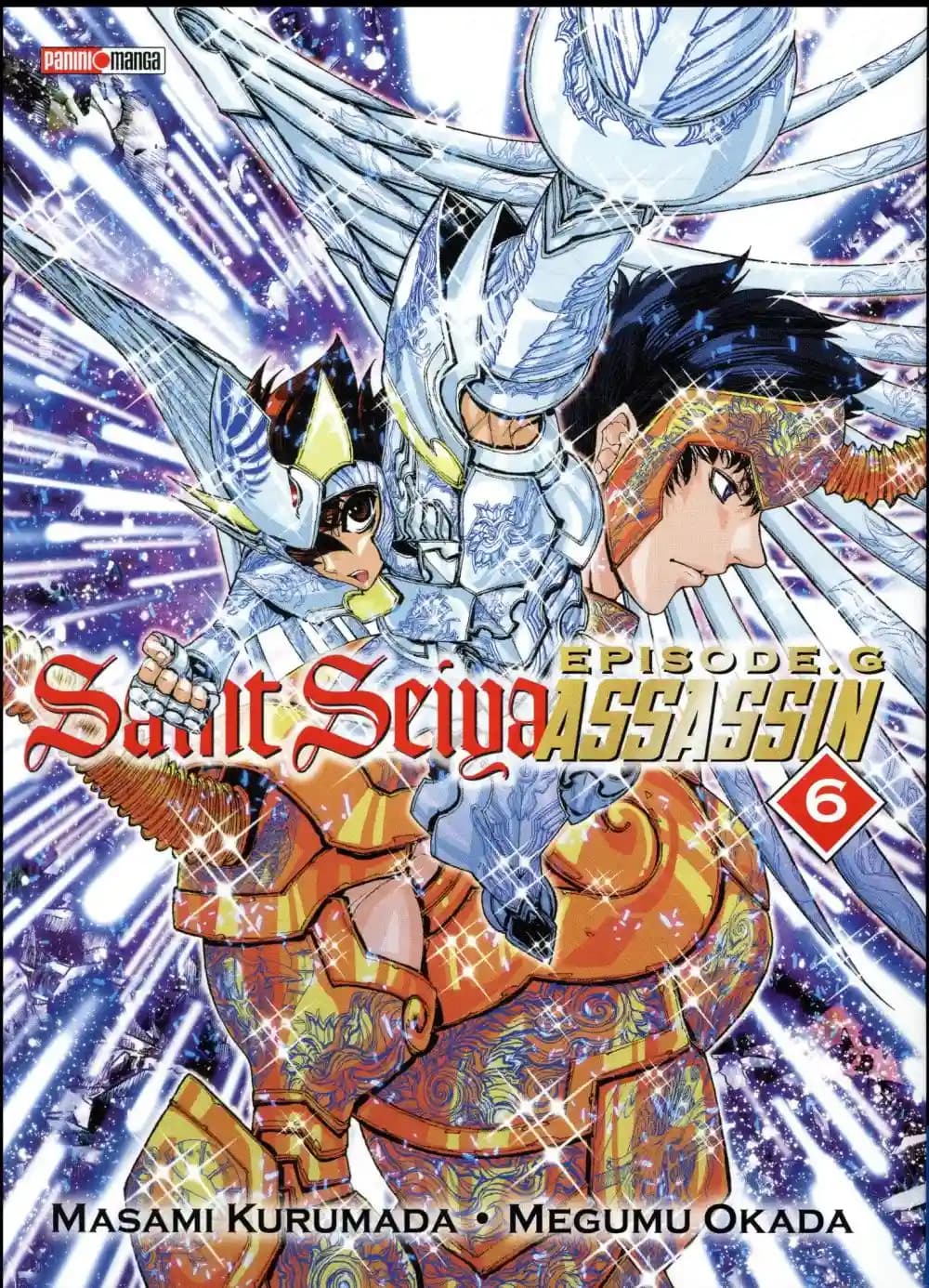 Saint-Seiya, épisode G : assassin. 6