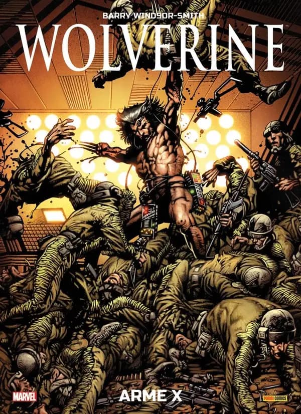 Wolverine : arme X