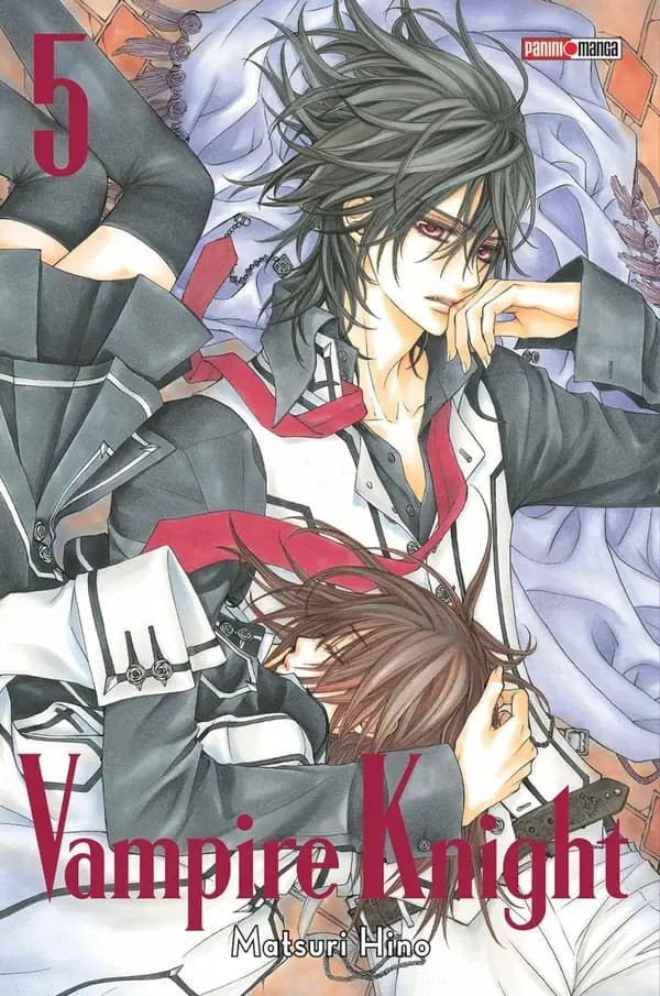 Vampire knight. 5 ([Édition double]) Matsuri Hino