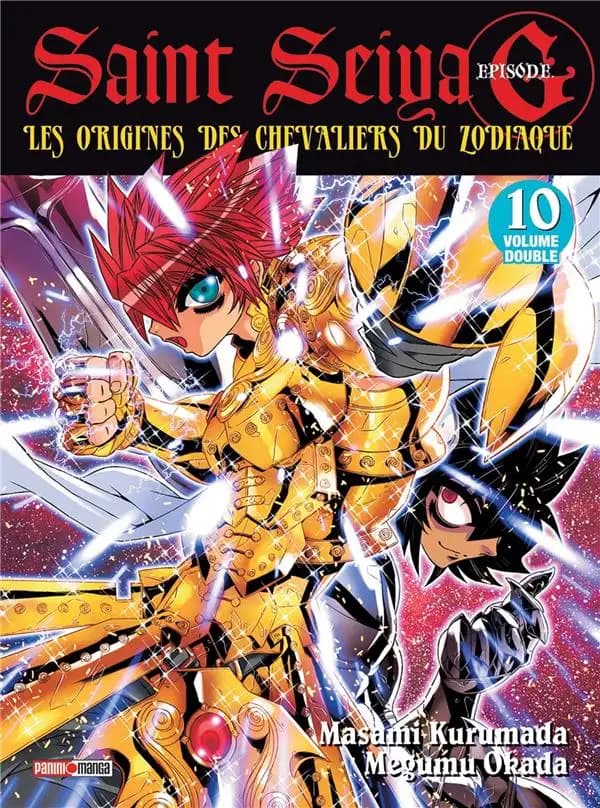 Saint Seiya, épisode G : les origines des chevaliers du Zodiaque. 10 (Volume double) Masami Kurumada ; [dessin de] Megumu Okada