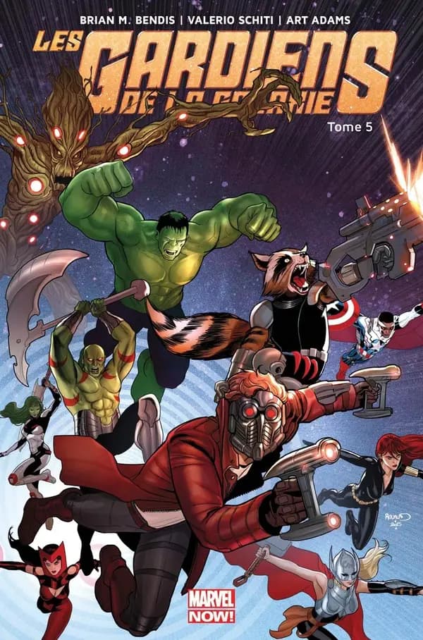 Les Gardiens rencontrent les Avengers