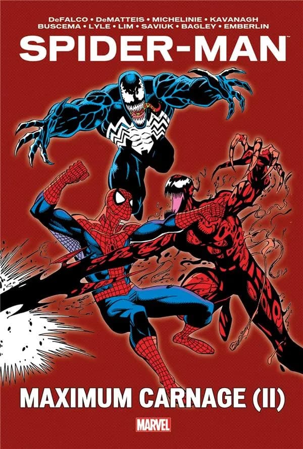 Spider-Man : maximum Carnage. 2