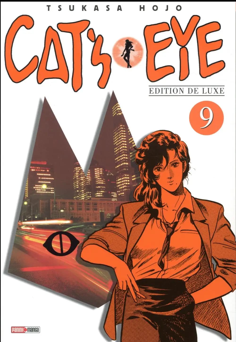 Cat's Eye. 9 (Éd. de luxe) Tsukasa Hojo