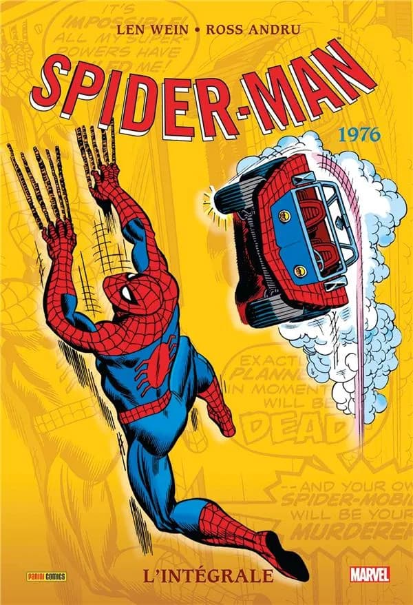 Spider-Man. 1976