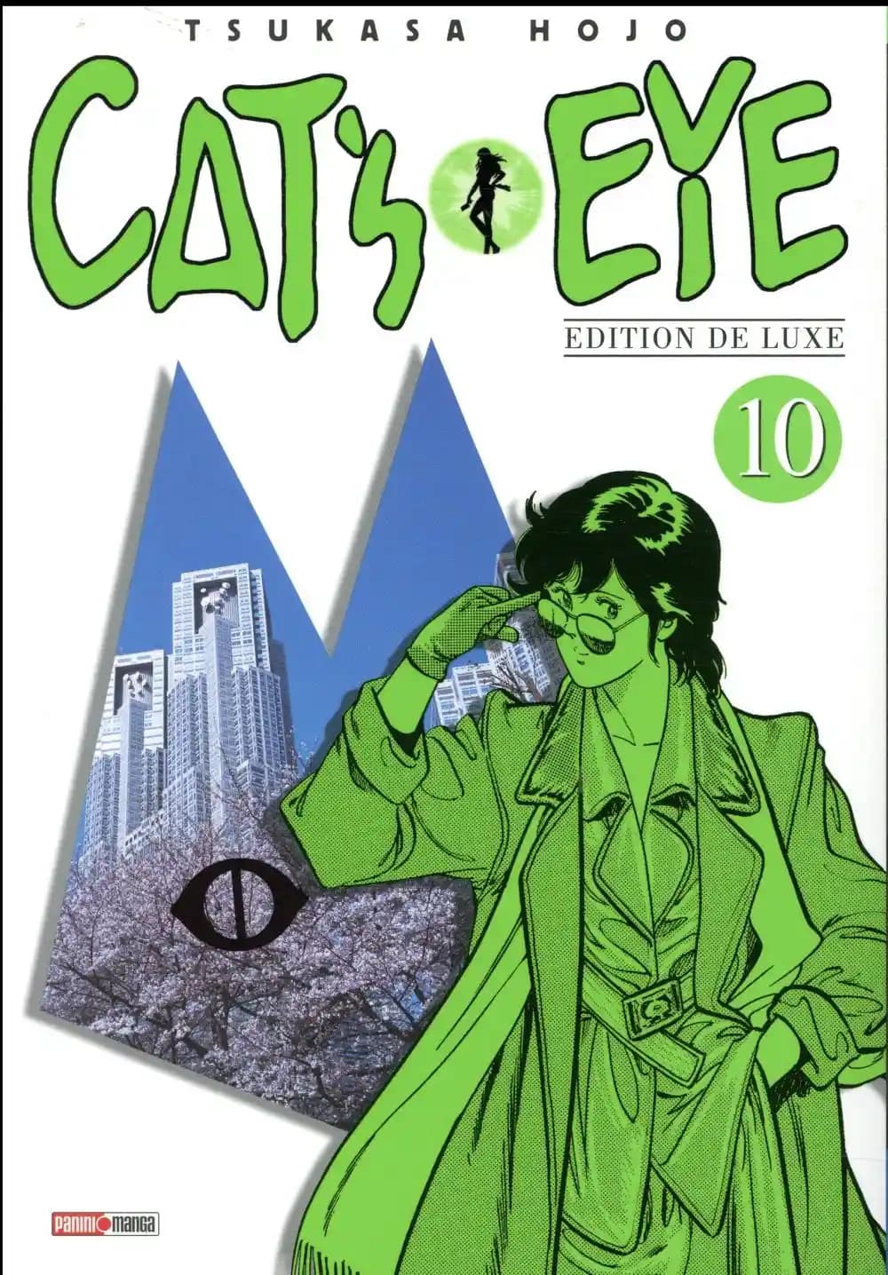 Cat's Eye. 10 (Éd. de luxe) Tsukasa Hojo