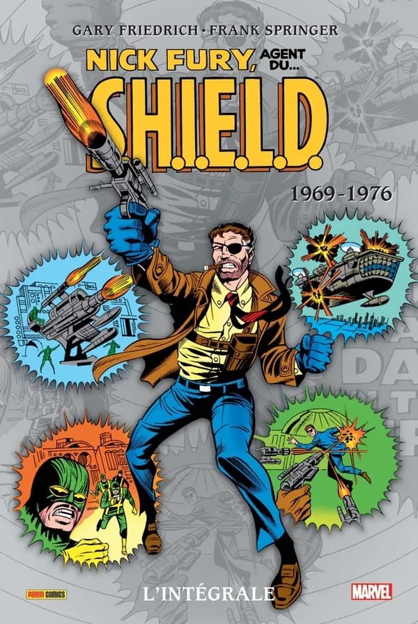 Nick Fury, agent du SHIELD : l'intégrale. 3, 1969-1976