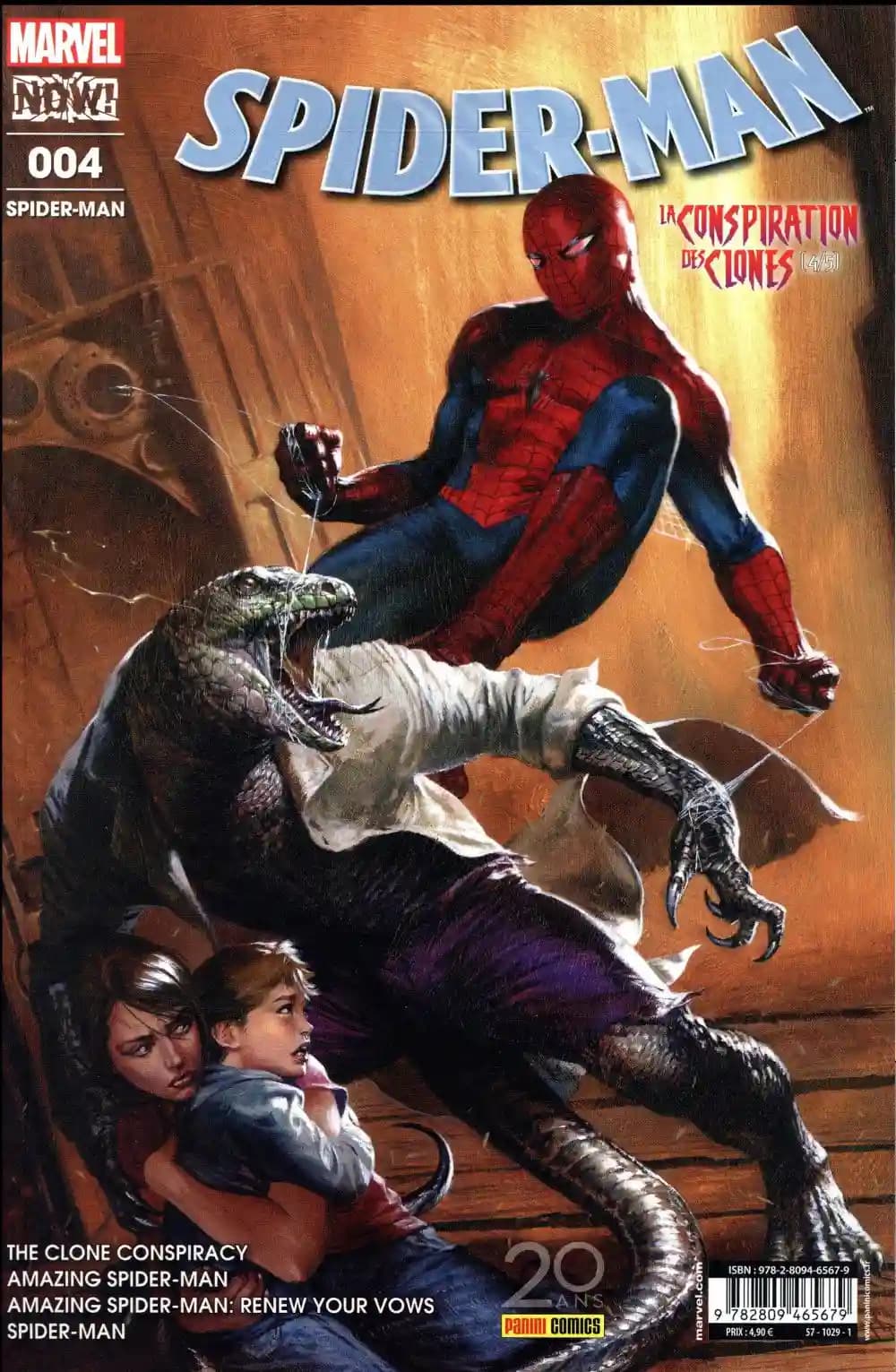 Spider-man n.4