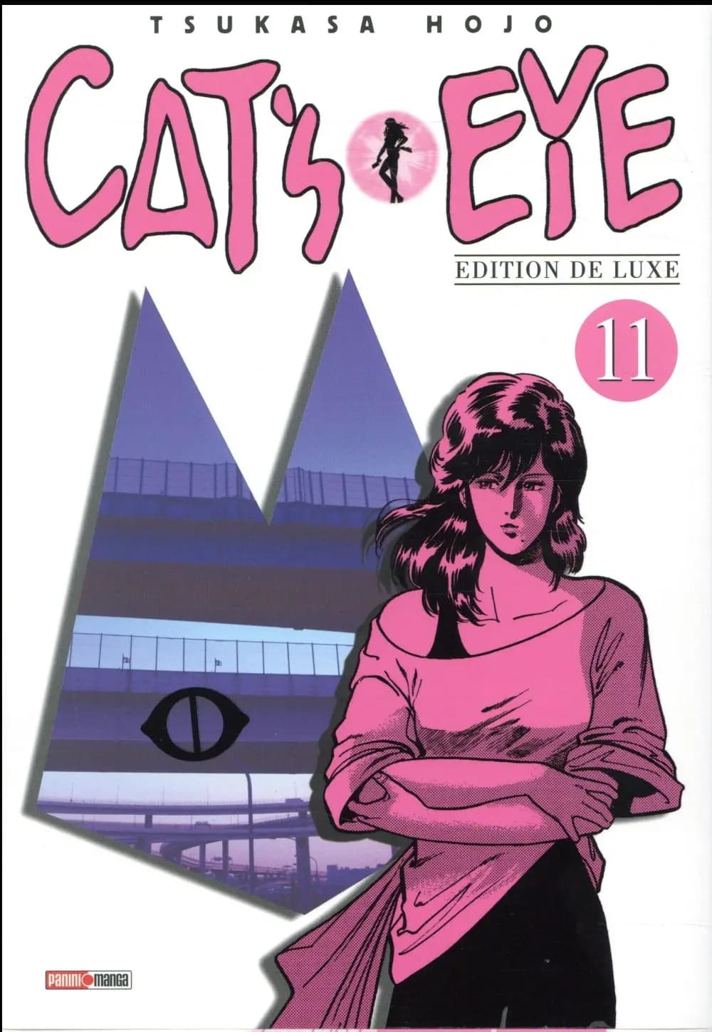 Cat's Eye. 11 (Éd. de luxe) Tsukasa Hojo