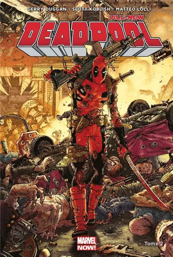Deadpool contre dents de sabre