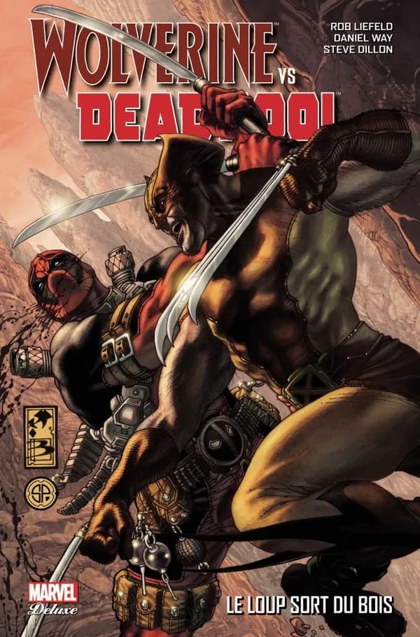 Wolverine vs Deadpool : le loup sort du bois