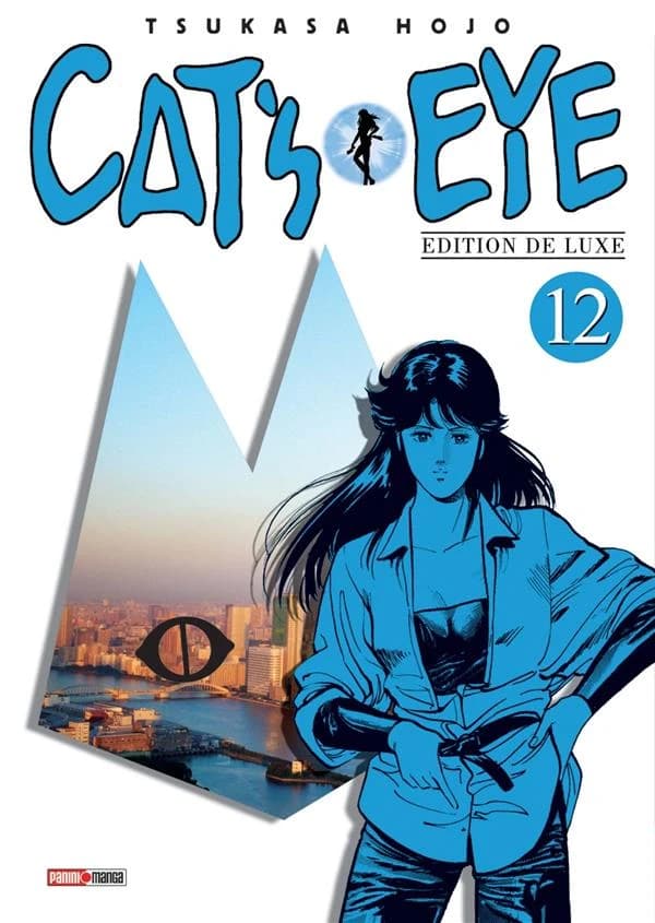 Cat's Eye. 12 (Éd. de luxe) Tsukasa Hojo