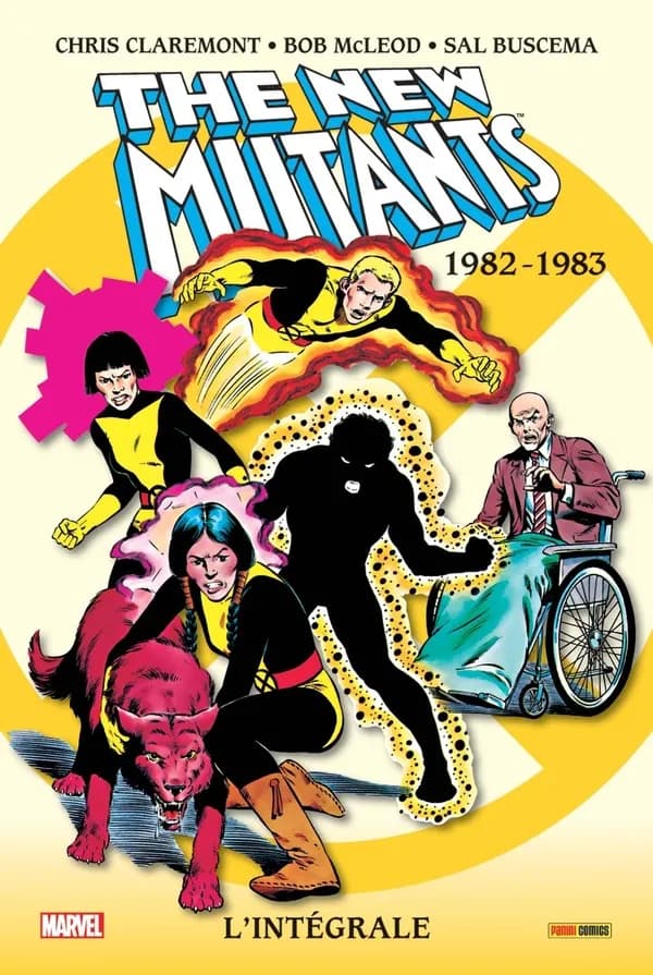 The New Mutants : l'intégrale. Premier volume, 1982-1983