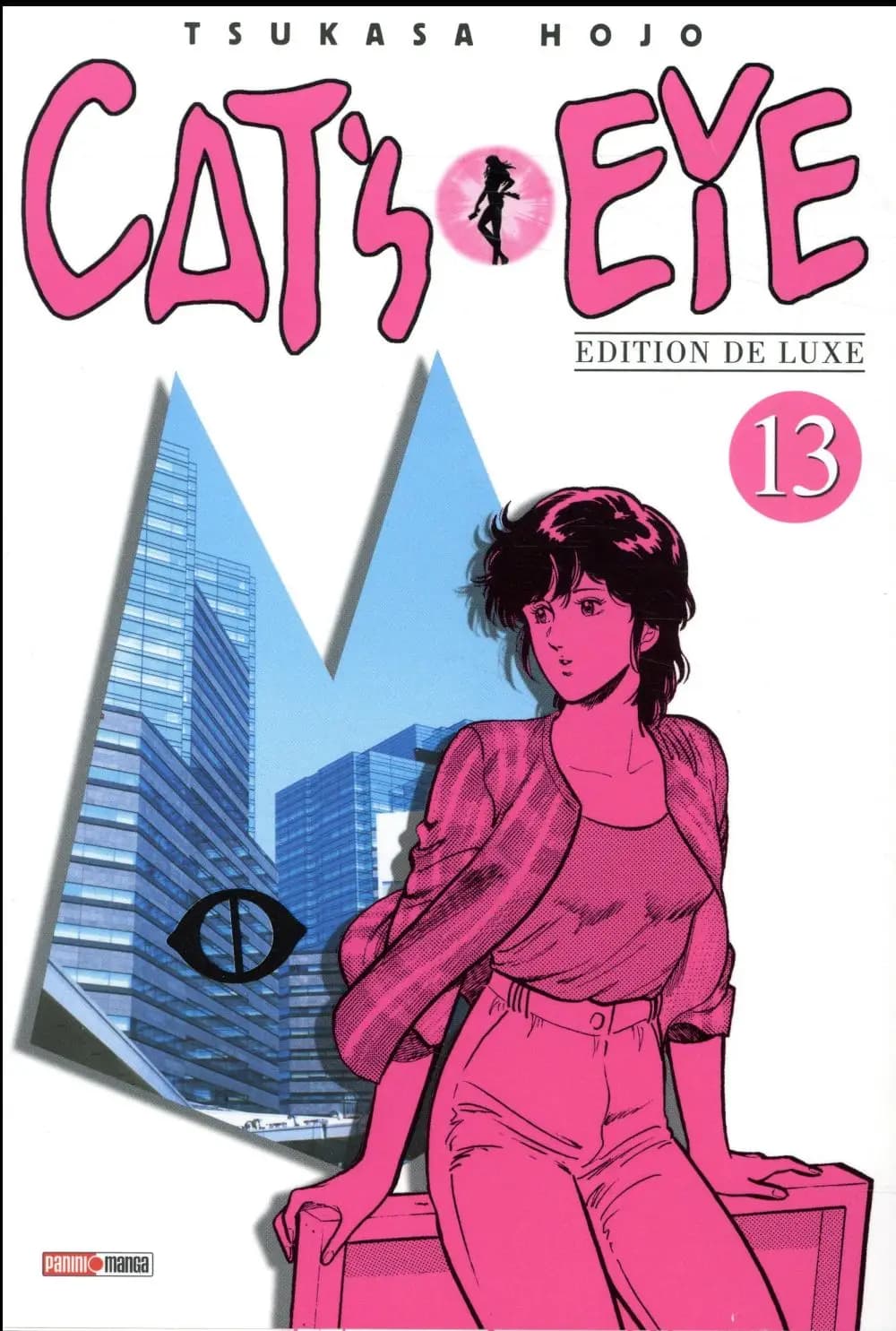 Cat's Eye. 13 (Éd. de luxe) Tsukasa Hojo