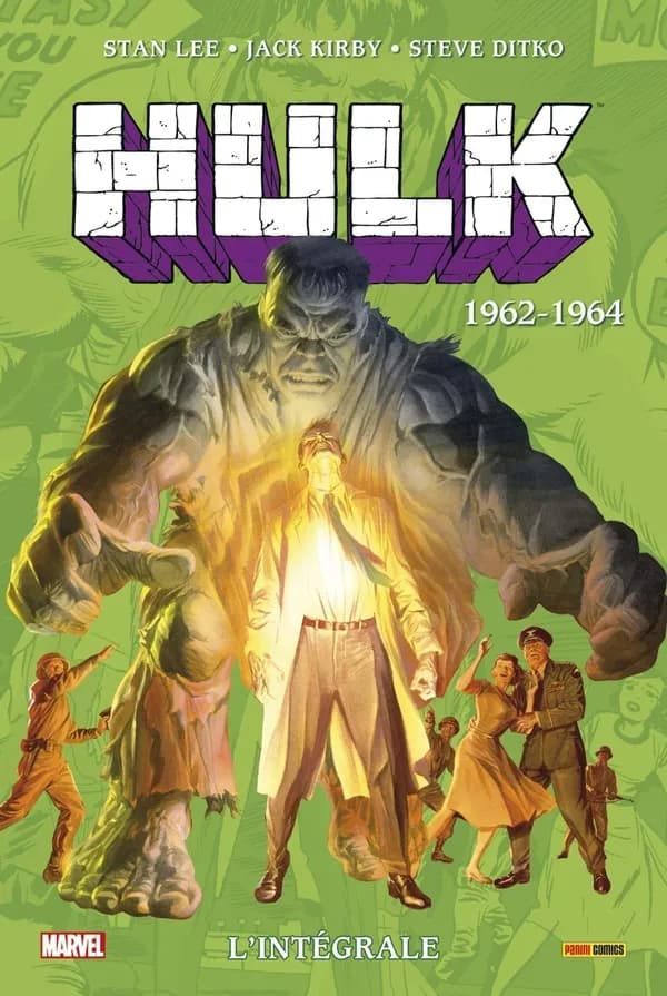 Hulk. 1962-1963 (Nouvelle éd.) scénario, Stan Lee ; dessin, Jack Kirby, Steve Ditko... ; traduction, Geneviève Coulomb, Sophie Watine-Viévard....