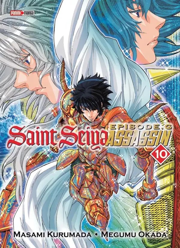 Saint-Seiya, épisode G : assassin. 10