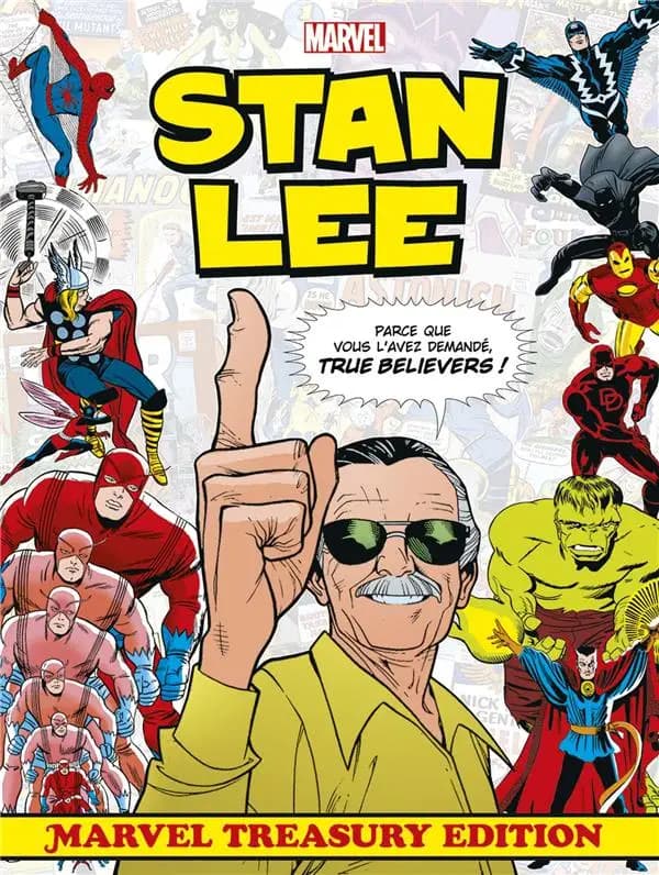 Stan Lee : Marvel treasury edition