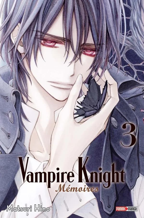 Vampire knight mémoires. 3
