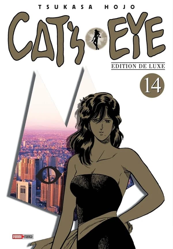Cat's Eye. 14 (Éd. de luxe) Tsukasa Hojo