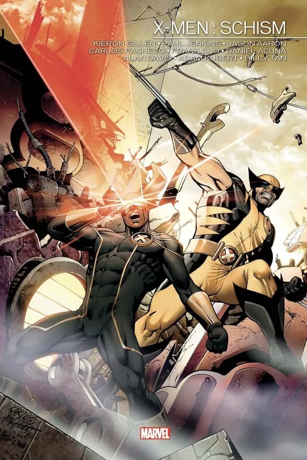 X-men, schism