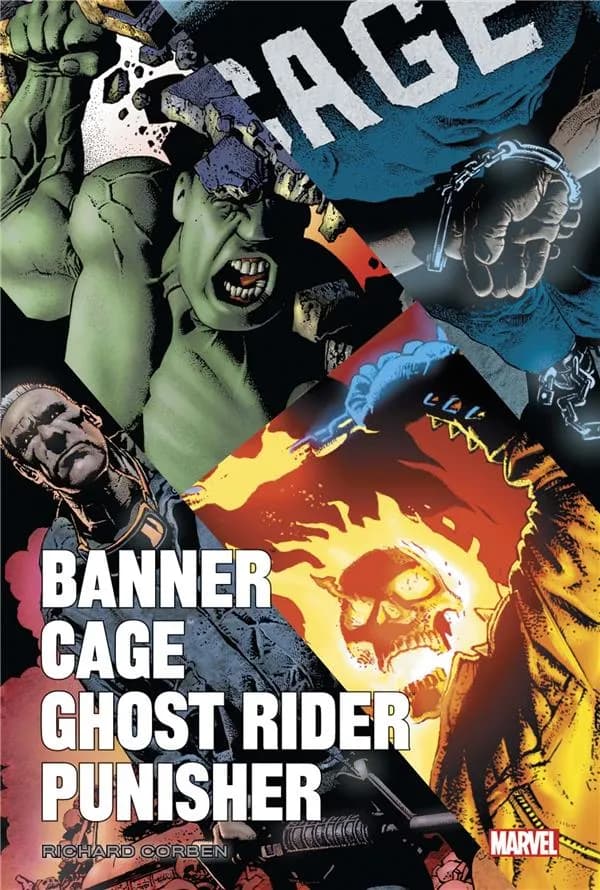 Banner ; Cage ; Ghost rider