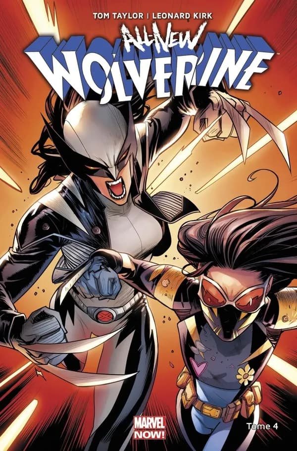 All-New Wolverine Tome 4 : Immunisée