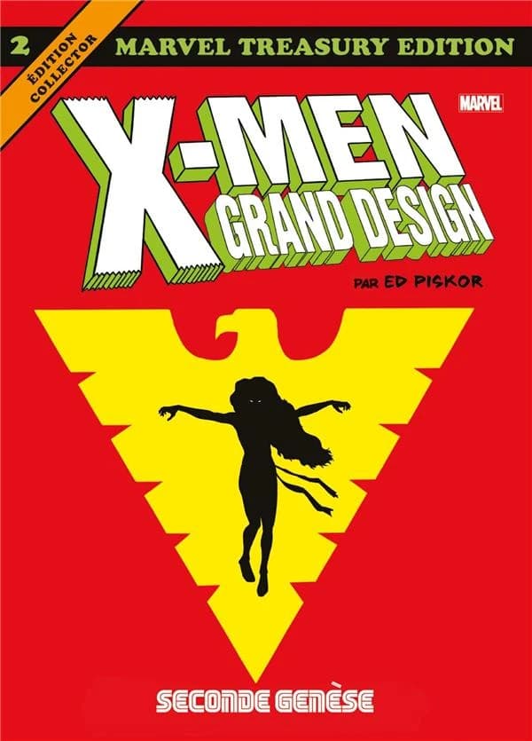 X-Men grand design. Seconde genèse (Éd. collector) par Ed Piskor